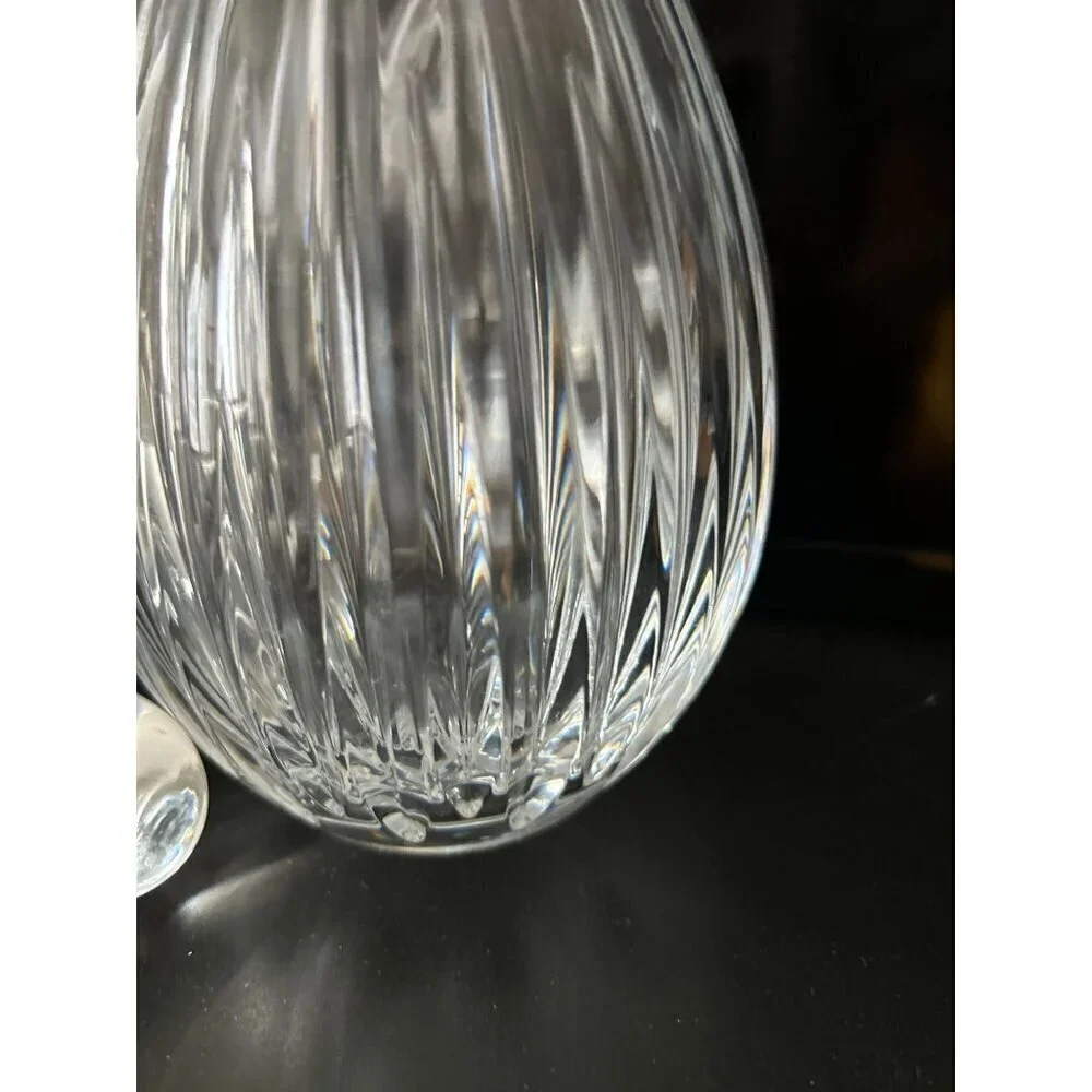 Reed & Barton Miller Rogaska Crystal Decanter - 14.5